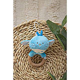 Еко-іграшка брязкальце пташка Піпо для діток від 0 місяців, фото 3