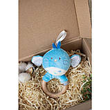 Еко-іграшка брязкальце пташка Піпо для діток від 0 місяців, фото 4