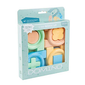 Розвиваюа екоіграшка з біопластику Доміно