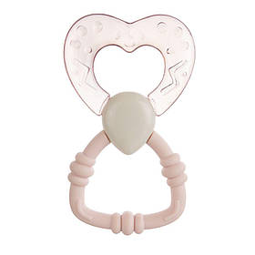 Брязкальце - прорізувач Чарівна паличка з водою рожеве