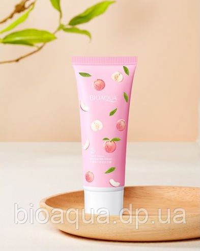 Крем для рук з екстрактом персика Bioaqua , 30 грам