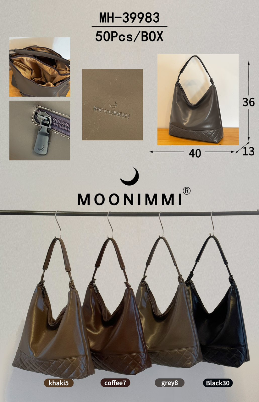 Жіноча стильна сумочка MOONIMMI (гуртом/роздріб)