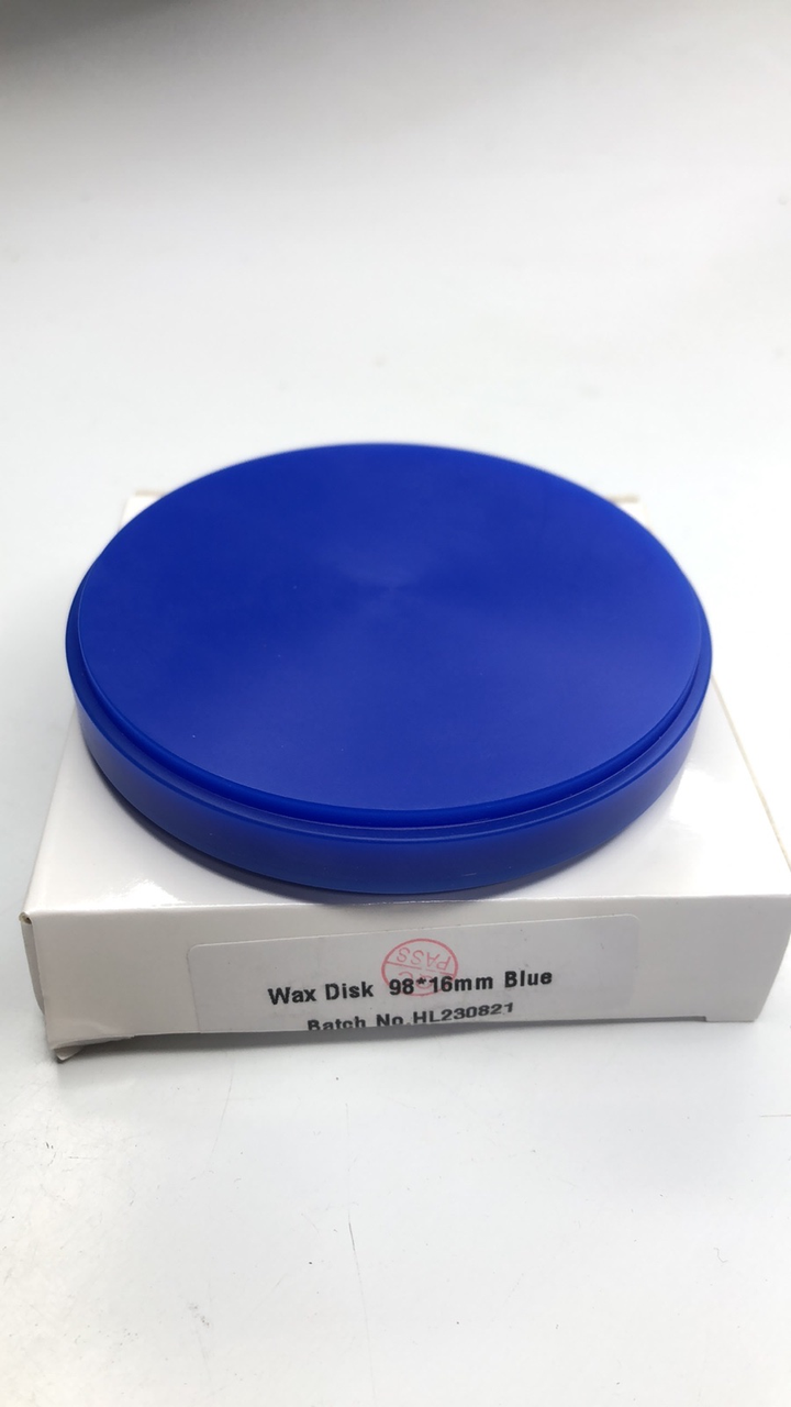 CAD/CAM Віск, воскова заготівля 98 mm*16 mm