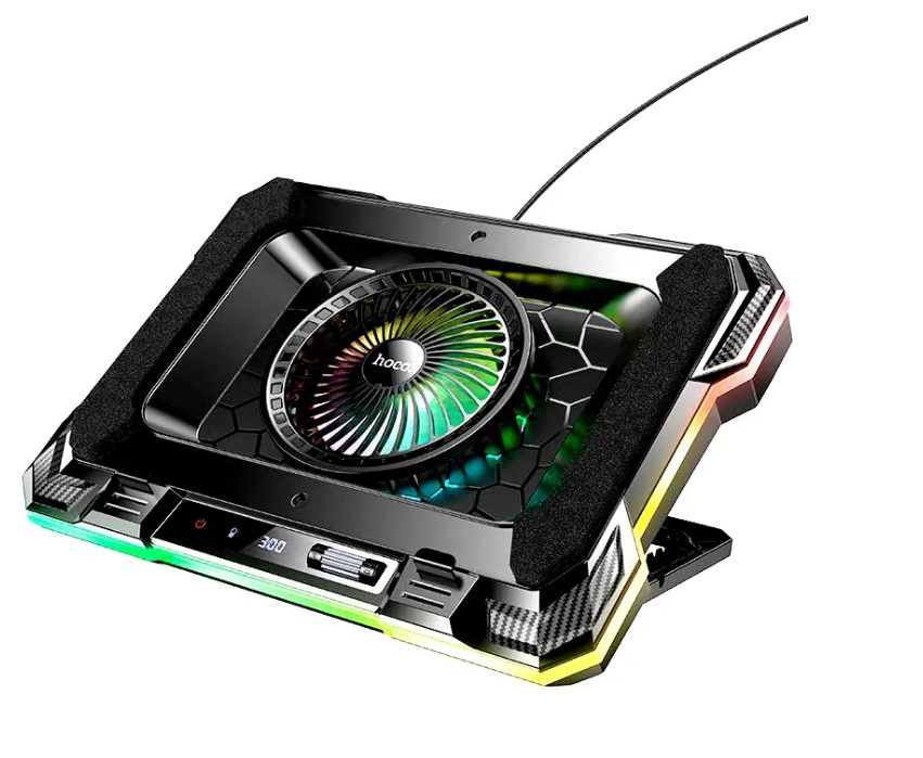 Підставка для ноутбука з кулером Hoco DH20, фото 1