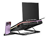 Підставка для ноутбука з кулером Hoco DH20, фото 2