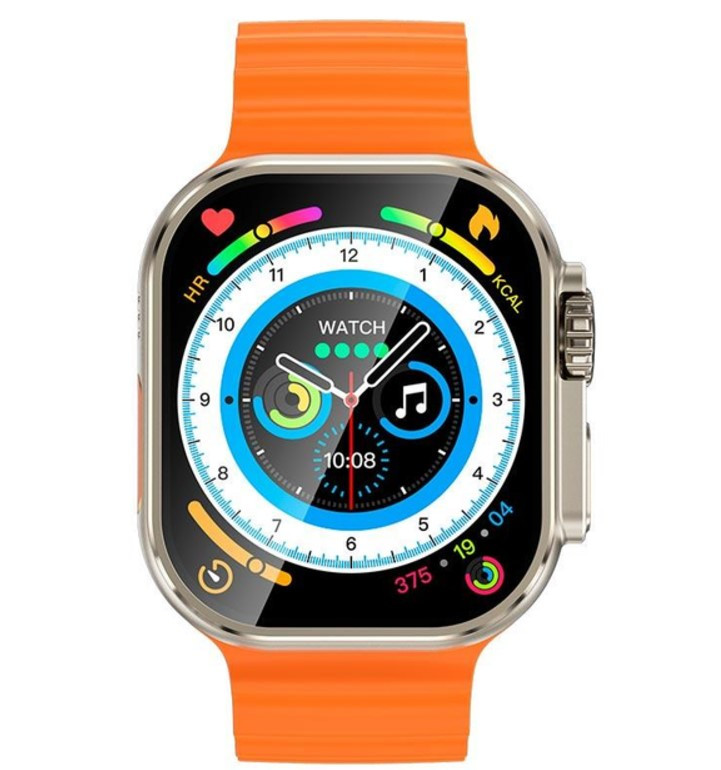 Розумний годинник Smart Watch HOCO Y23 Ultra, помаранчевий, фото 1