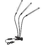 Набір 2 в 1 фітолампа Plant Grow Light 8075, фітострічка 2 м 9439, фото 3