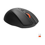 Набір 2 в 1 бездротова клавіатура та мишка Combo MeeTion MT-C4130, чорний, фото 4