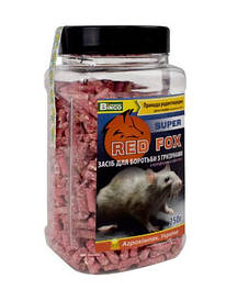 Гранула від гризунів Red Fox супер 250г