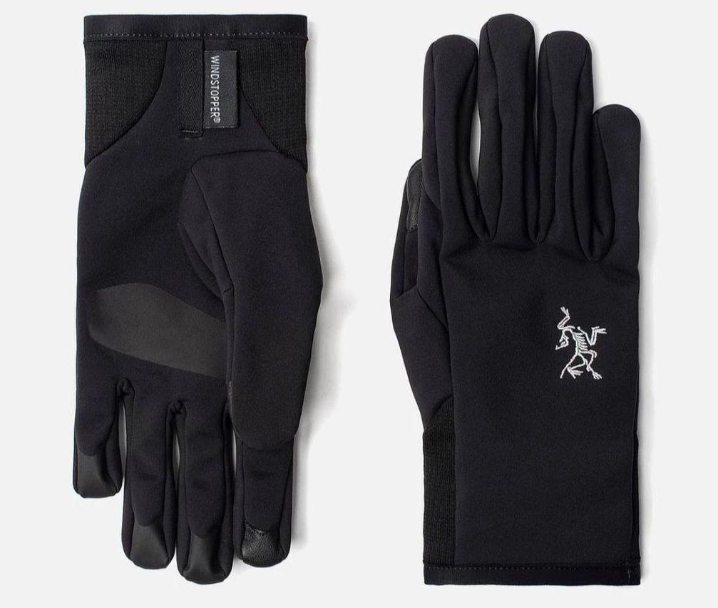 Сенсорні не продувні рукавиці Arcteryx Delta Glove (WindStopper) KR-TEX