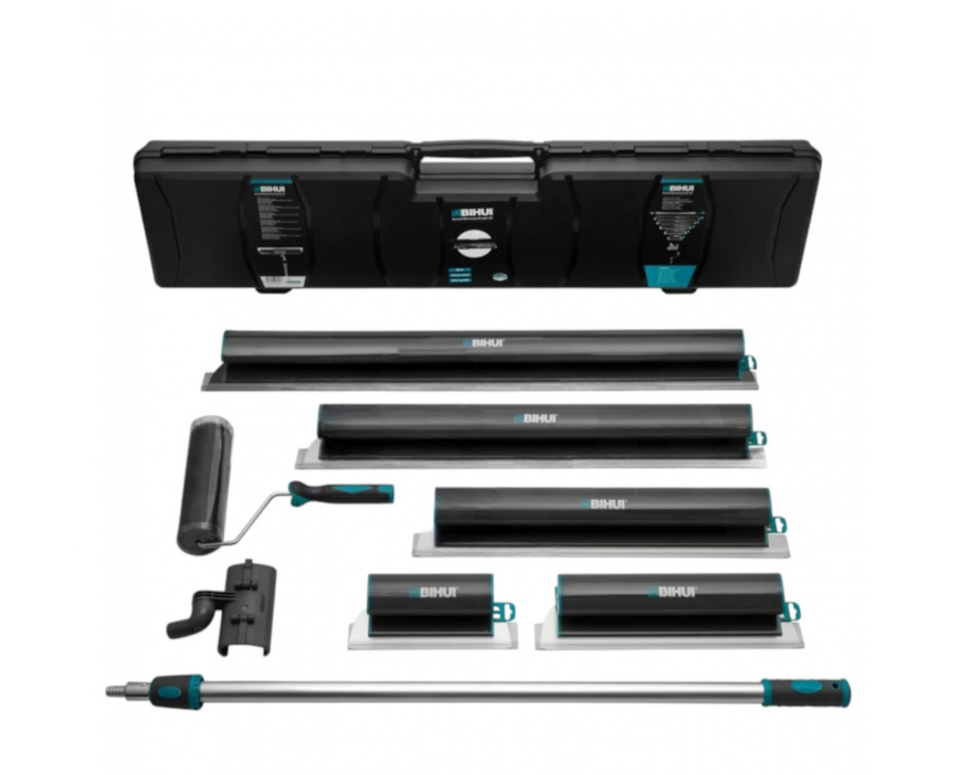 Набір шпателів механізованого нанесення BIHUI, 8 предметів + ​​КЕЙС, фото 1