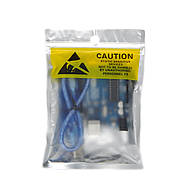 Плата Arduino UNO R3 (ATmega328P + ATmega16U2 + USB кабель) - якість 2024, фото 5