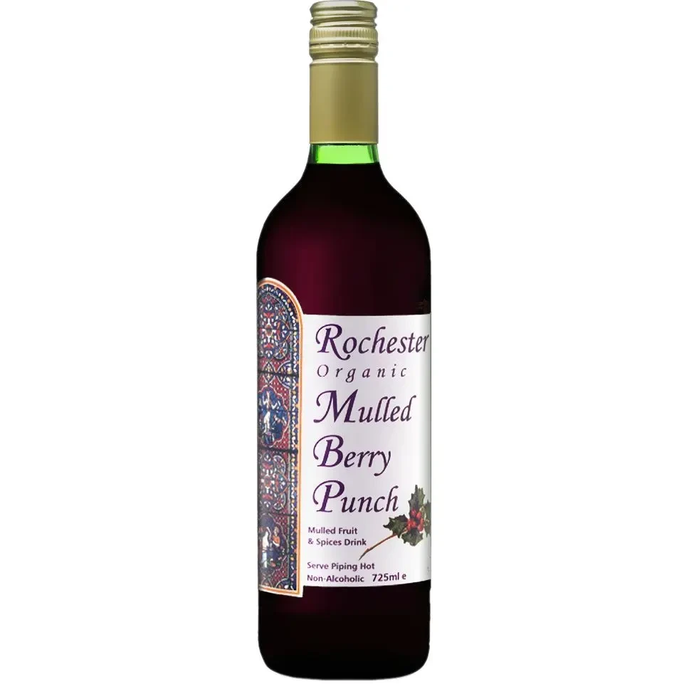 Глінтвейн безалкогольний Rochester Berry Punch ягідний зі спеціями 725 мл
