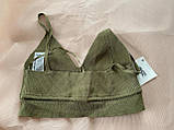 Zara Топ оливковий S, фото 5