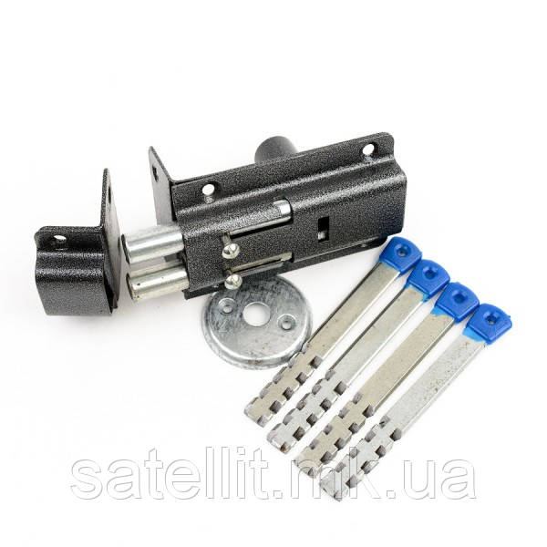 Замок накладной ЗН-5, фото 1