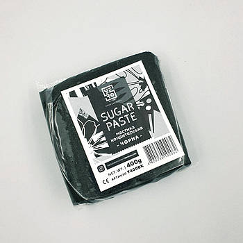 Мастика Yero colors Чорна 400 г