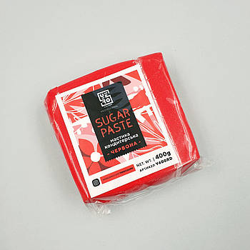 Мастика Yero colors Червона 400 г