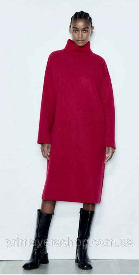 Zara Плаття міді  жіноче S