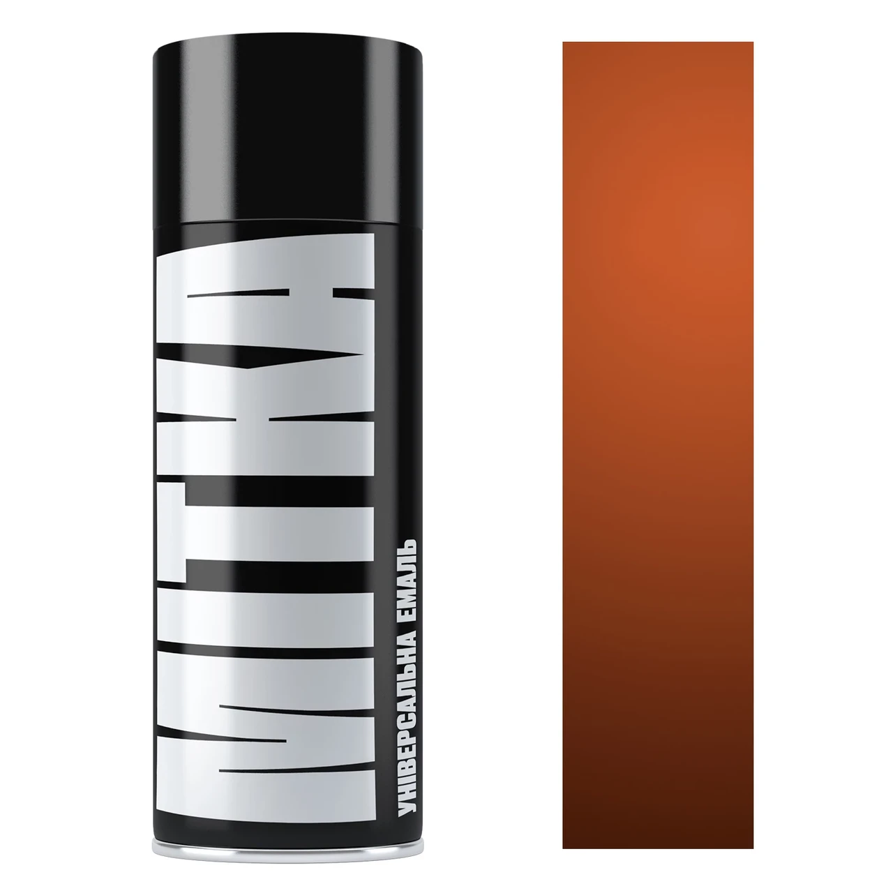 Емаль Супер Хром Мідь аерозоль 400 мл (MII031) Mitka