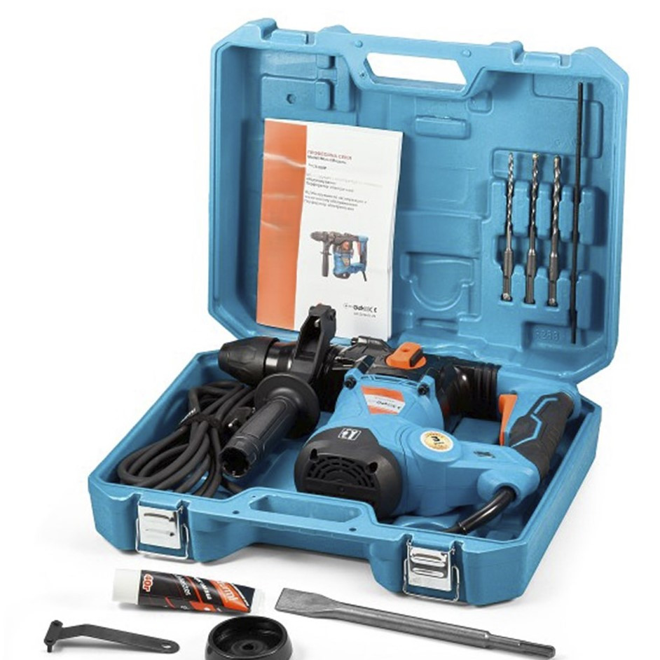 Sturmax RHM2518VP потужний трирежимний перфоратор 1800 Вт, фото 1