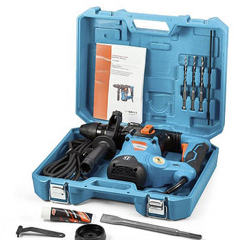 Sturmax RHM2518VP потужний трирежимний перфоратор 1800 Вт