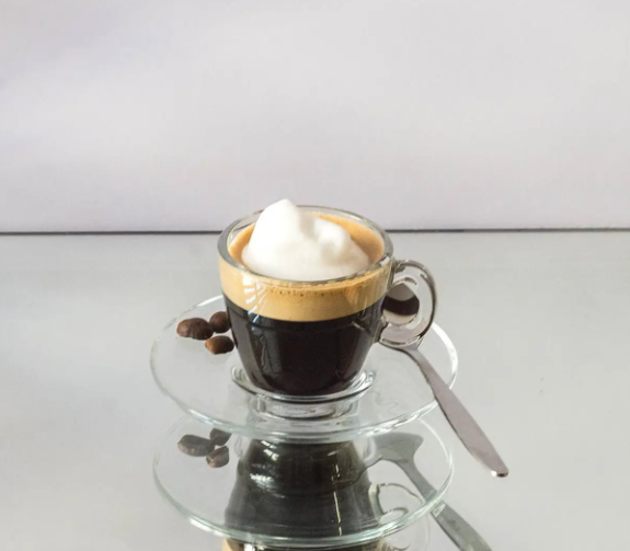 Набір скляних чашок Pasabahce Aqua для еспресо з блюдцем 72 мл 6 шт (95756), фото 1