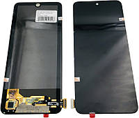 Дисплей Xiaomi RedMi Note 10 4G/Redmi Note 10s/M2101K7AI/M2101K7AG/M2101K7BG, чорний, з тачскріном, OLED
