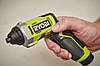 Викрутка акумуляторна електровикрутка Ryobi RSD4-120T 10 насадок, фото 3
