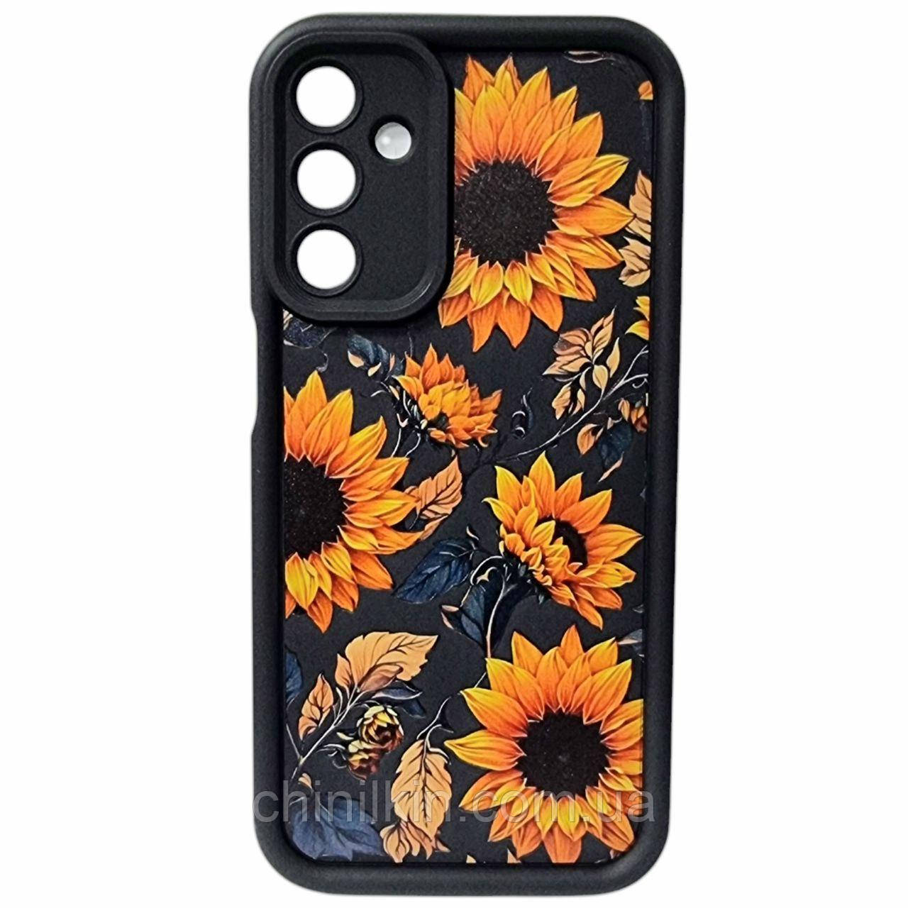 Накладка TPU Prestige для Samsung A35-соняшник, фото 1