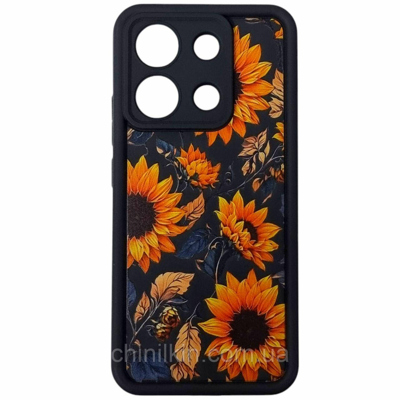 Накладка TPU Prestige для Xiaomi Redmi Note 13 4G-соняшник, фото 1