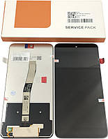 Дисплей Xiaomi RedMi 9S/Note 9 Pro Max/M2003J6B2G, чорний, з тачскріном, ORIGINAL NEW