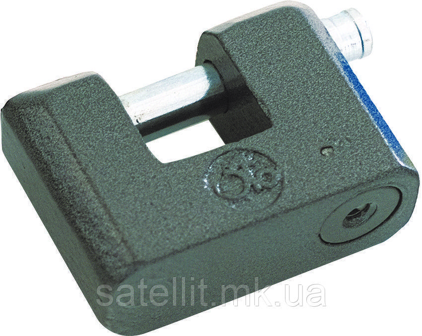 Замок навісний ЗВС-6Б (ковкий чавун), ЗВС-6Б, фото 1