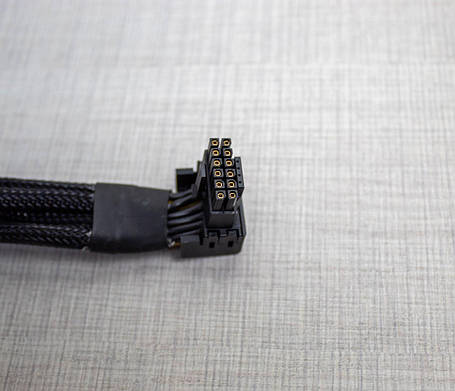 Перехідник 12VHPWR 12 pin + 4 pin живлення відеокарти 4090/4080/4070/L40/H100 з 4 x 8 pin тип B, фото 1