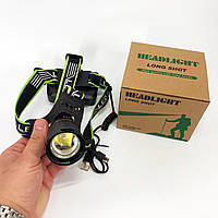 Фонарь на голову Bailong линзой фонарик, фонарь с BL-A13-3-P360, PF-448 Головной Налобный диодный