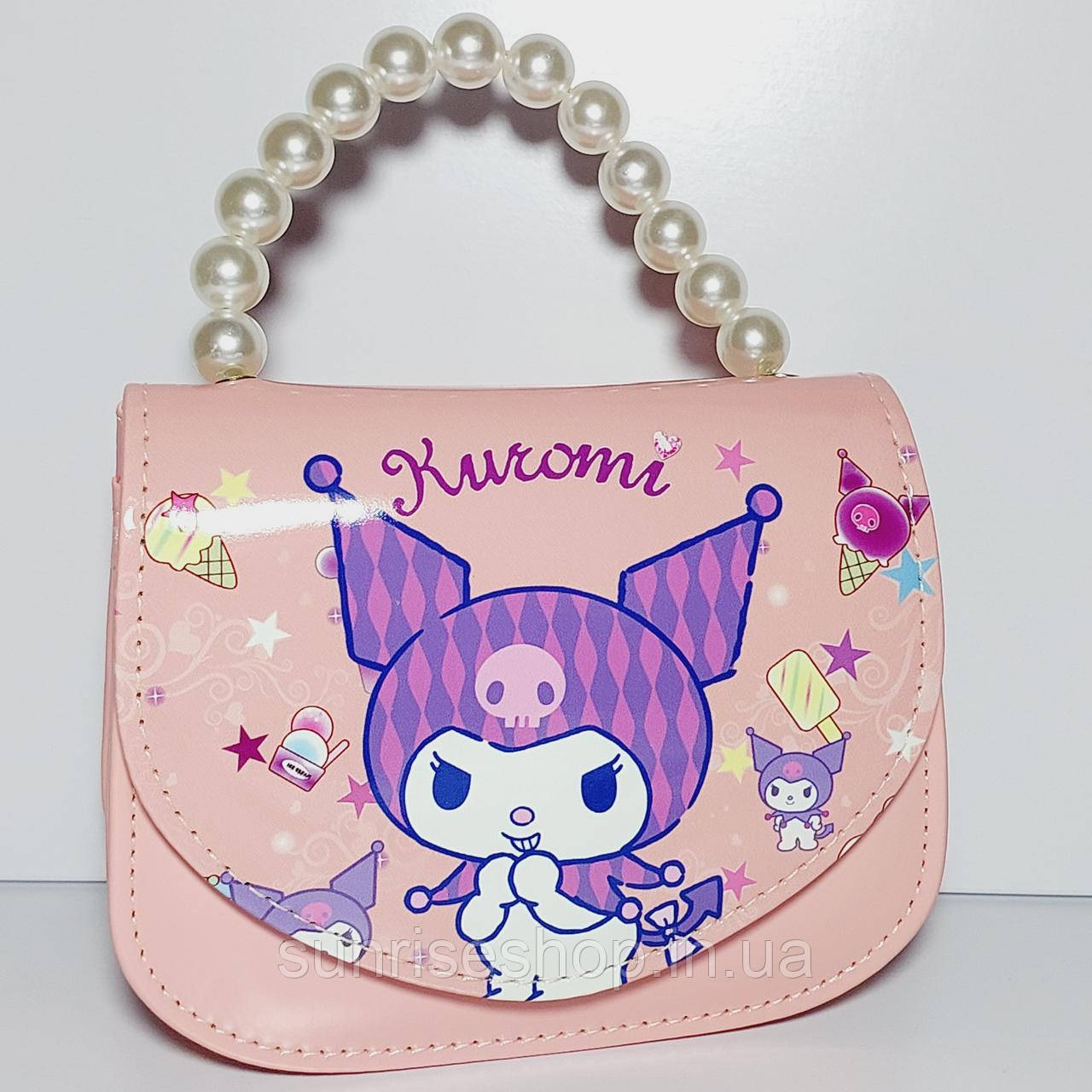 Дитяча лакова сумочка