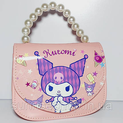Дитяча лакова сумочка, фото 1