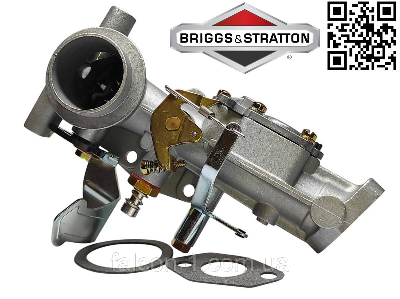 Карбюратор Briggs Stratton 397135 5 HP Series 135200 130200 133200 130201 130202 130203 130206 130207 130201-1610