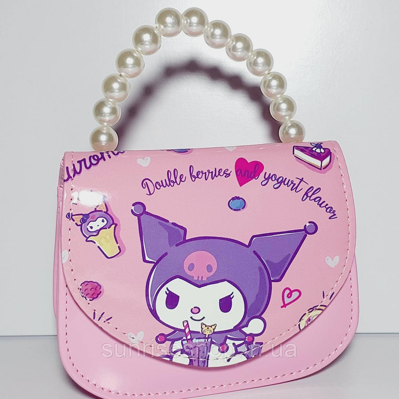 Дитяча лакова сумочка