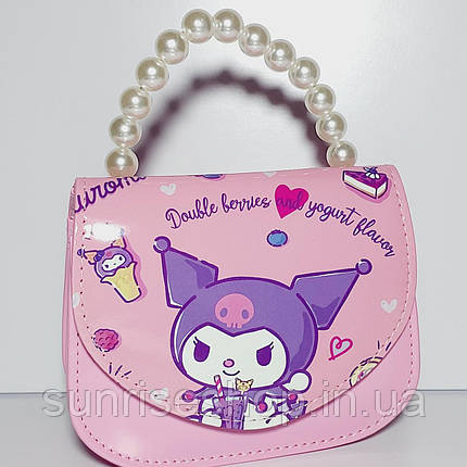 Дитяча лакова сумочка, фото 1