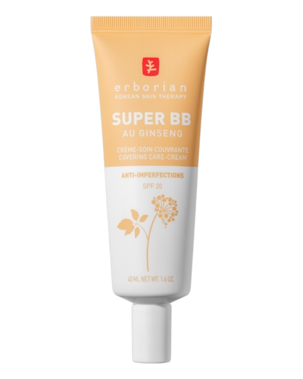 BB крем Erborian Super BB Ginseng Nude SPF 40 15 мл, фото 1