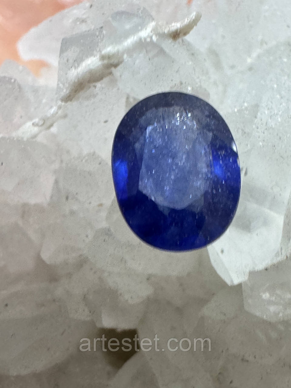 Синій природний сапфір 1.6 ct. Мадагаскар