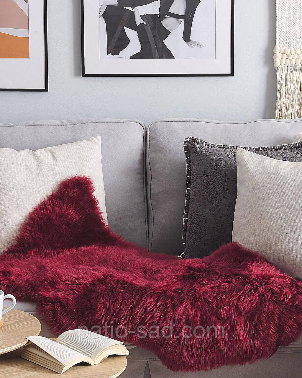 Килим накидка ULURU 110 х 65 см натуральна вовна, фото 1