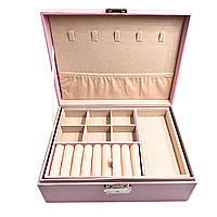 Шкатулка органайзер для украшений, шкатулка для бижутерии (770020(4))