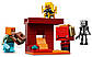 Конструктор Lego Minecraft Битва з лавою у Незері 21266, фото 4