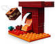 Конструктор Lego Minecraft Битва з лавою у Незері 21266, фото 5