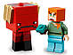 Конструктор Lego Minecraft Битва з лавою у Незері 21266, фото 8