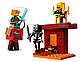 Конструктор Lego Minecraft Битва з лавою у Незері 21266, фото 3