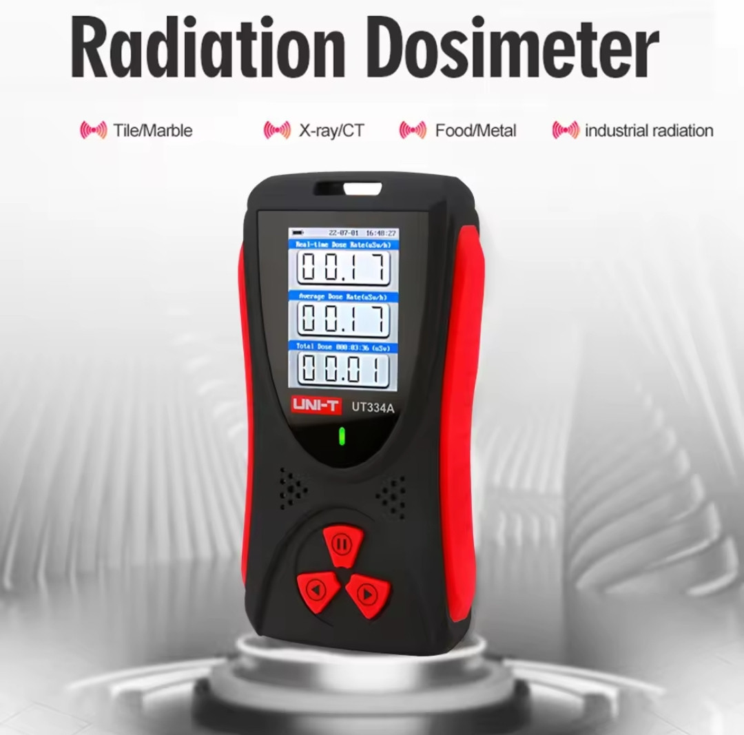 Дозиметр UNI-T UT334A + футляр, фото 1