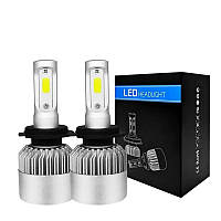 Автомобільні лед фари для авто Led S2 H11 Лед ліхтарі на авто LED-лампи для машини Енергоощадні лампи h1
