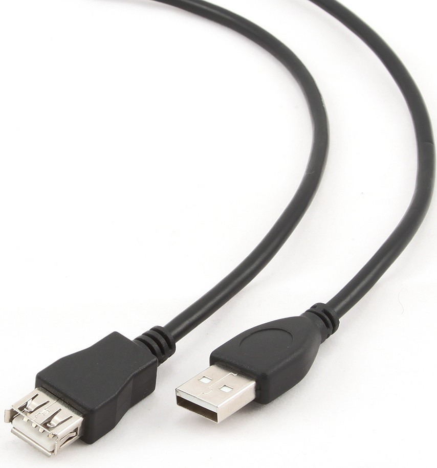 Кабель-подовжувач Cablexpert USB 2.0 AM/AF 1.8 м (CCP-USB2-AMAF-6), фото 1